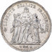 France, Hercule, 5 Francs, 1875, Paris, TTB+, Argent, KM:820.1, Gadoury:745a