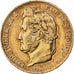 Francia, 20 Francs, Louis-Philippe, 1840, Paris, Oro, MB+, Gadoury:1031