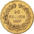 Coin, France, Louis-Philippe, 40 Francs, 1837, Paris, VF(30-35), Gold