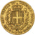 Italien Staaten, SARDINIA, Carlo Alberto, 20 Lire, 1849, Genoa, Gold, S+