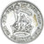 Coin, Great Britain, George V, Shilling, 1929, EF(40-45), Silver, KM:833