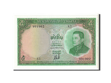 Banconote, Laos, 5 Kip, 1962, FDS