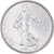 Moneda, Francia, Semeuse, 5 Francs, 1961, Paris, EBC+, Plata, KM:926