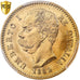 Italien, Umberto I, 20 Lire, 1882, Rome, Gold, PCGS, MS64+, KM:21