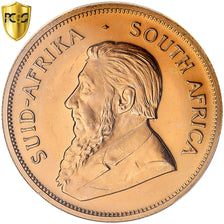 Południowa Afryka, Krugerrand, 1977, Pretoria, Złoto, PCGS, MS67, KM:73