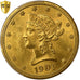 Verenigde Staten, $10, Eagle, Coronet Head, 1901, San Francisco, Goud, PCGS