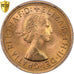 Grã-Bretanha, Elizabeth II, Sovereign, 1965, Dourado, PCGS, MS65, KM:908