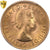 Groot Bretagne, Elizabeth II, Sovereign, 1965, Goud, PCGS, MS65, KM:908