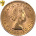 Wielka Brytania, Elizabeth II, Sovereign, 1965, Złoto, PCGS, MS65, KM:908