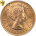 Grã-Bretanha, Elizabeth II, Sovereign, 1965, Dourado, PCGS, MS65, KM:908