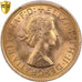 Groot Bretagne, Elizabeth II, Sovereign, 1966, Goud, PCGS, MS64, KM:908