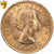 Groot Bretagne, Elizabeth II, Sovereign, 1966, Goud, PCGS, MS65, KM:908