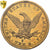 Stati Uniti, $10, Eagle, Coronet Head, 1844, New Orleans, Oro, AU58, KM:66.2