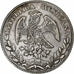 Mexico, 8 Reales, 1857, Mexico City, Silver, EF(40-45), KM:377.10