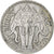 Thailand, Rama VI, Baht, 1916, Silver, AU(50-53), KM:45