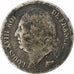 França, Louis XVIII, 1/2 Franc, 1816, Paris, Prata, VF(20-25), Gadoury:401