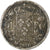 Francia, Louis XVIII, 1/2 Franc, 1816, Paris, Plata, BC+, Gadoury:401