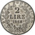 Italien Staaten, PAPAL STATES, Pius IX, 2 Lire, 1868, Rome, Silber, S+