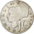 Austria, 10 Schilling, 1957, Plata, EBC, KM:2882