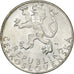 Tschechoslowakei, 50 Korun, 1947, Silber, UNZ, KM:24