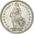 Suiza, 2 Francs, 1911, Bern, Plata, MBC+, KM:21