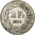 Suiza, 2 Francs, 1911, Bern, Plata, MBC+, KM:21