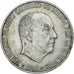 Spain, Caudillo and regent, 100 Pesetas, 1966, Madrid, Silver, EF(40-45), KM:797