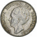 Niederlande, Wilhelmina I, Gulden, 1940, Silber, VZ, KM:161.1