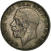 Great Britain, George V, 1/2 Crown, 1923, Silver, EF(40-45), KM:818.2