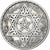 Morocco, Mohammed V, 100 Francs, 1953, Paris, Silver, AU(55-58), KM:52