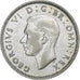 Gran Bretaña, George VI, Shilling, 1943, Plata, MBC, KM:853