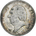 Francia, Louis XVIII, 5 Francs, Louis XVIII, 1821, Paris, Argento, BB