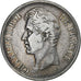 Francia, 5 Francs, Charles X, 1830, Lille, Plata, BC+, Gadoury:644, KM:728.13