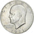 United States, Dollar, Eisenhower Dollar, 1971, San Francisco, Silver, MS(63)