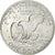 United States, Dollar, Eisenhower Dollar, 1971, San Francisco, Silver, MS(63)