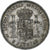 España, Alfonso XII, 5 Pesetas, 1876, Madrid, Plata, MBC, KM:671