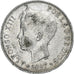 Spanien, Alfonso XIII, 5 Pesetas, 1897, Madrid, Silber, SS, KM:707