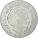 Danimarca, Margrethe II, 10 Kroner, 1972, Copenhagen, Argento, SPL, KM:858