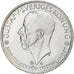 Suécia, Gustaf V, 5 Kronor, 1935, Prata, MS(60-62), KM:806