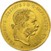 Austria, Franz Joseph I, 4 Florin 10 Francs, 1892, Gold, MS(65-70), KM:2260
