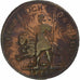 Szwecja, Carl XII, Daler, 1718, Miedź, VF(30-35), KM:A356