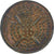 Francia, Flanders, 20 Sols, 1708, Lille, Cobre, MBC, Boudeau:2313