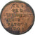 France, Flanders, 20 Sols, 1708, Lille, Copper, EF(40-45), Boudeau:2313