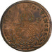 Brasil, Pedro I, 20 Reis, 1828, Rio de Janeiro, Cobre, EF(40-45), KM:360.1