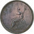 Great Britain, George III, 1/2 Penny, 1806, Copper, VF(30-35), KM:662