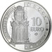 Malta, 10 Euro, Auberge de Castille, BE, 2008, Utrecht, Silber, STGL, KM:136