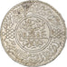 Marokko, Yusuf, Rial, 10 Dirhams, AH 1336/1918, bi-Bariz, Zilver, PR+, KM:33