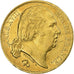 France, Louis XVIII, 20 Francs, 1817, Paris, Gold, AU(55-58), Gadoury:1028