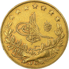 Ottoman Empire, Abdul Hamid II, 100 Kurush, AH 1293-30 / 1906, Constantinople