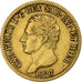 Estados italianos, SARDINIA, Carlo Felice, 20 Lire, 1827, Torino, Oro, MBC+